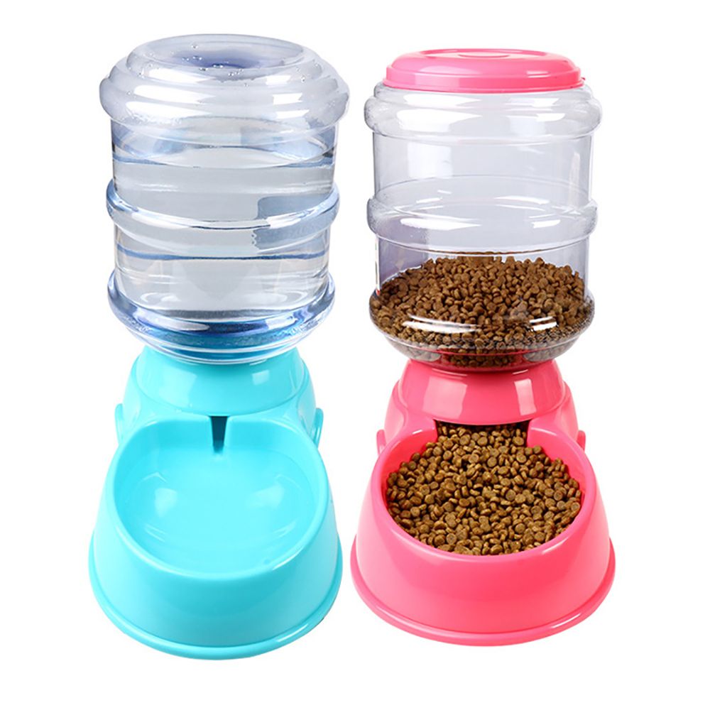 automatic pet food dispenser