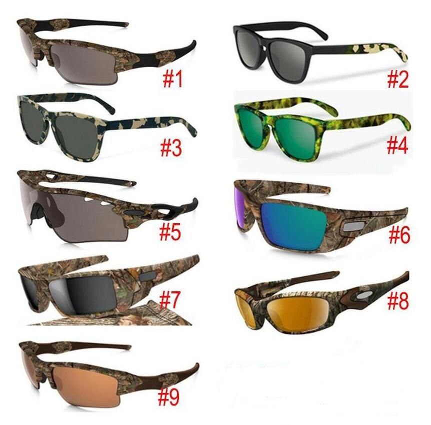 camo frame sunglasses