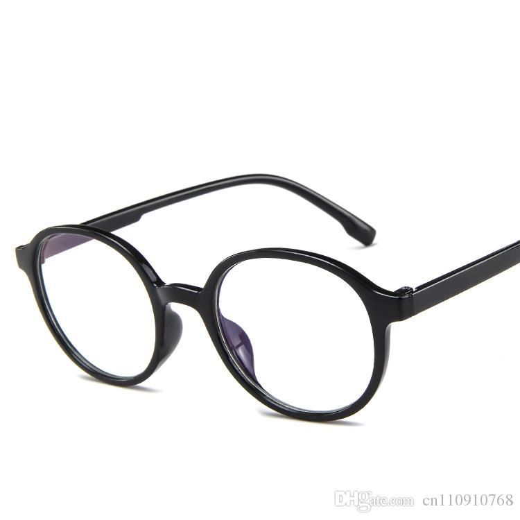 round shaped glasses frames