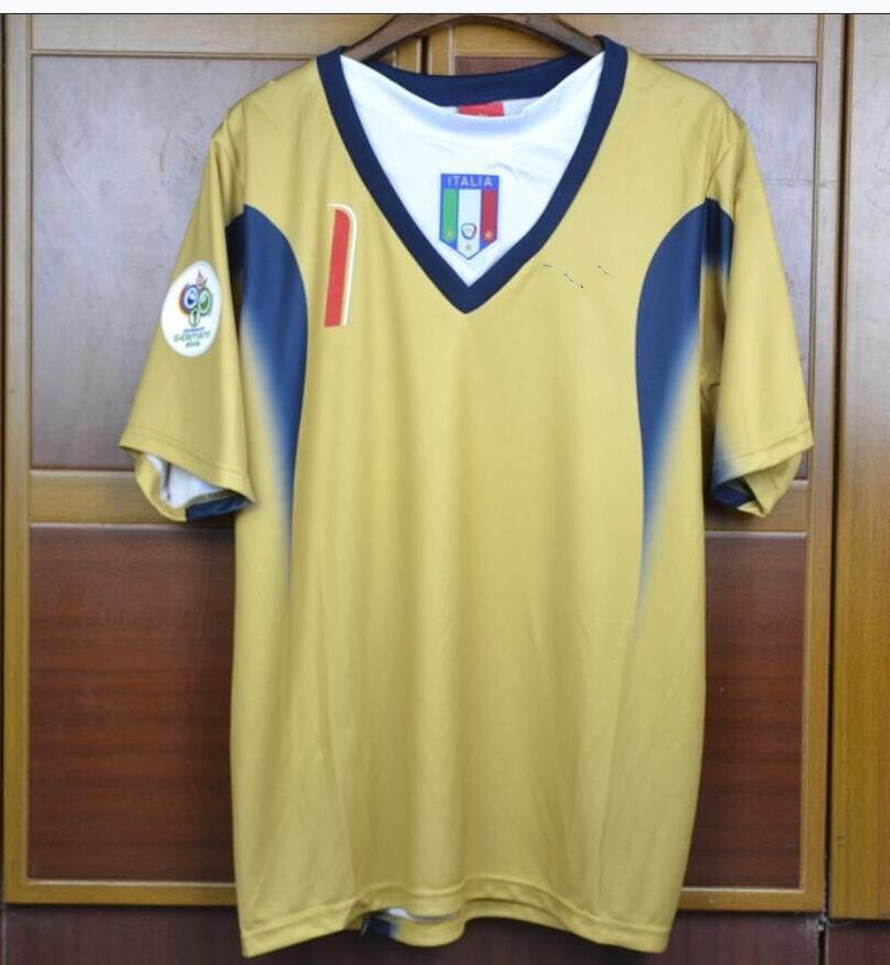 2006 World Cup Italy Buffon Goalkeeper 
