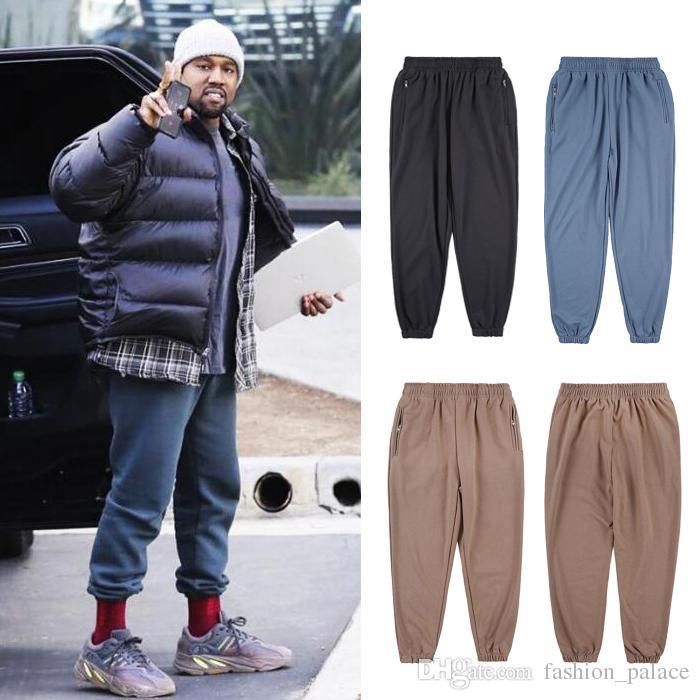 2020 Kanye West Season 6 Jogger Pants 