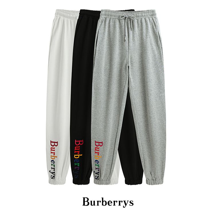 Acquistare 2019 0 Burberry New Men Joggers Pantaloni Maschili Di Marca  Pantaloni Casual Pantaloni Sportivi Jogger Allenamento Fitness In Cotone  Elastico Casual Grigio Economico | Consegna Veloce E Qualità | It.Dhgate