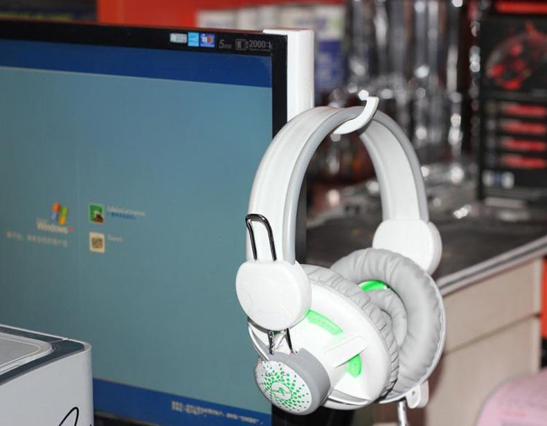 satin al kulaklik tutucu aski duvar pc monitor dayanikli kulaklik aksesuarlari kulaklik aski pc monitor tutucu standi tl3 62 dhgate comda