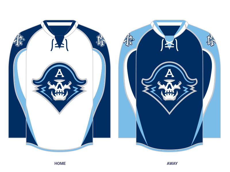 admirals hockey jersey