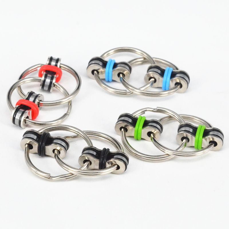 keychain fidget toy
