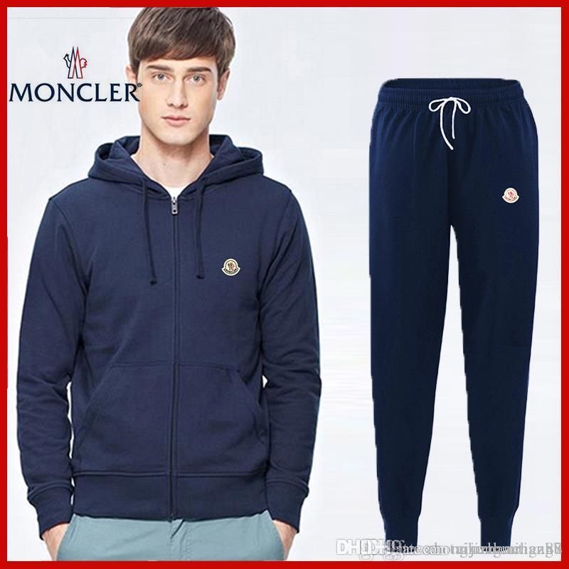 moncler mens sweatsuit