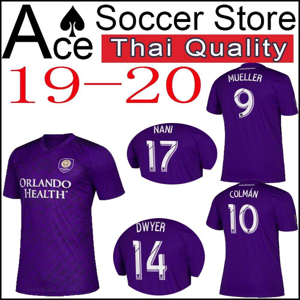 nani orlando city jersey