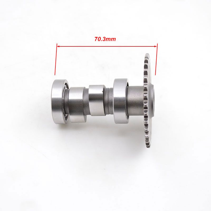 New Camshaft GY6 50 60 80 Cam Camshaft Scooter Parts 139QMB 