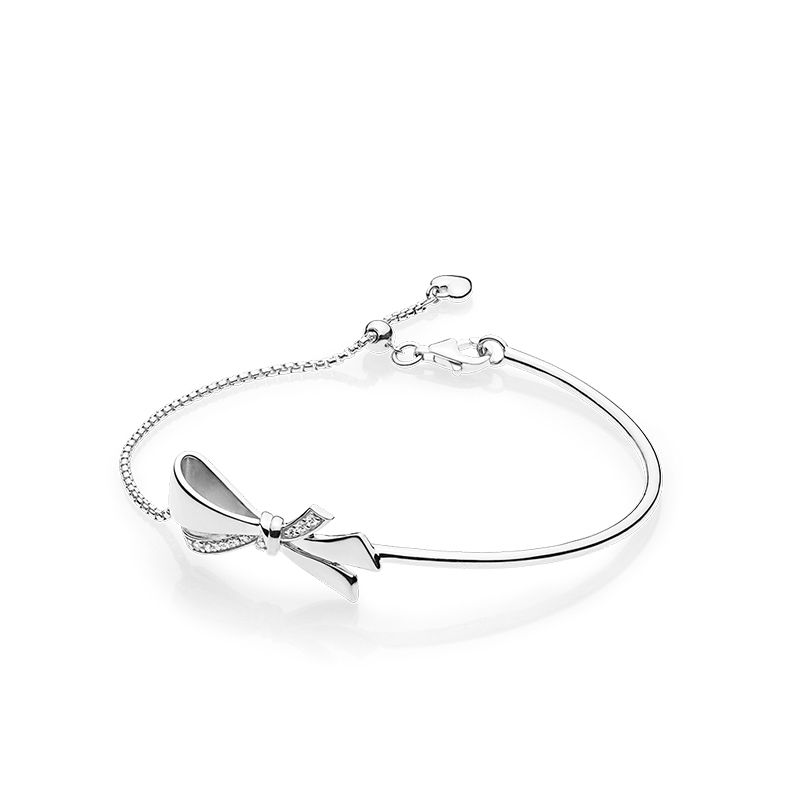 bow pandora charm