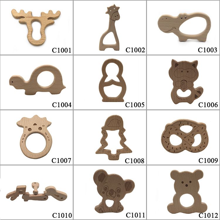 wooden animal toys for toddlers