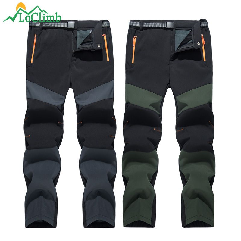 waterproof thermal hiking trousers