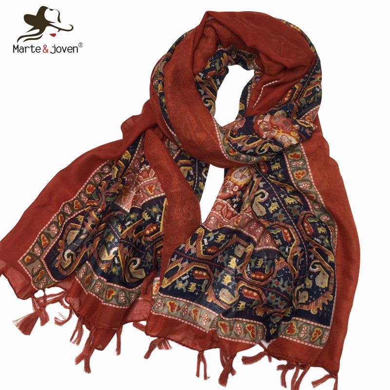 burgundy scarf ladies