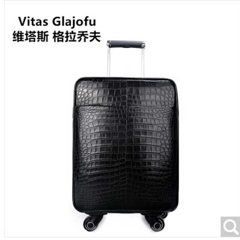 crocodile suitcase prices