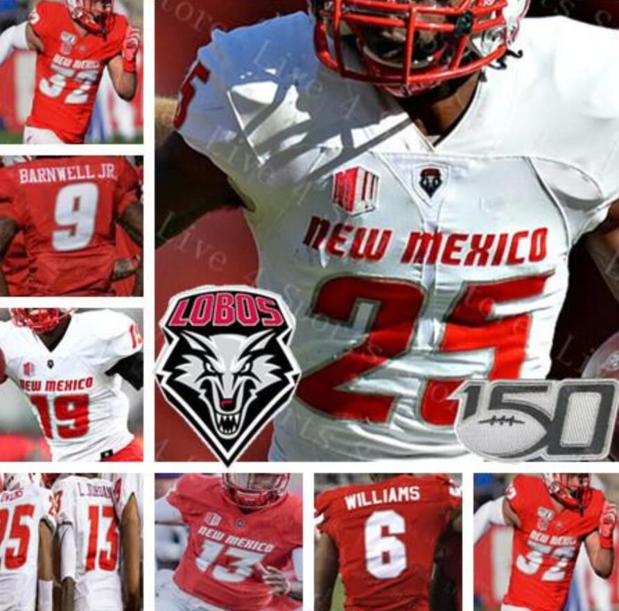 new mexico lobos jersey