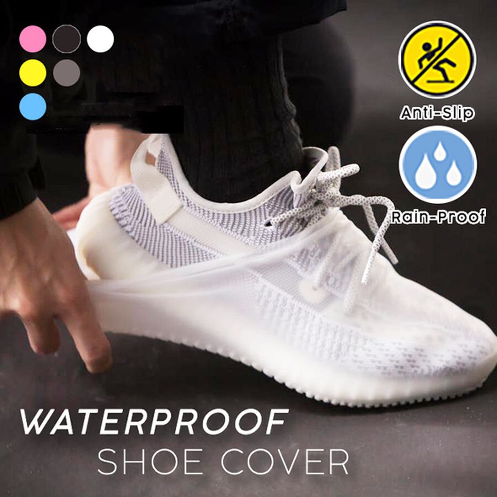 rubber rain shoe covers