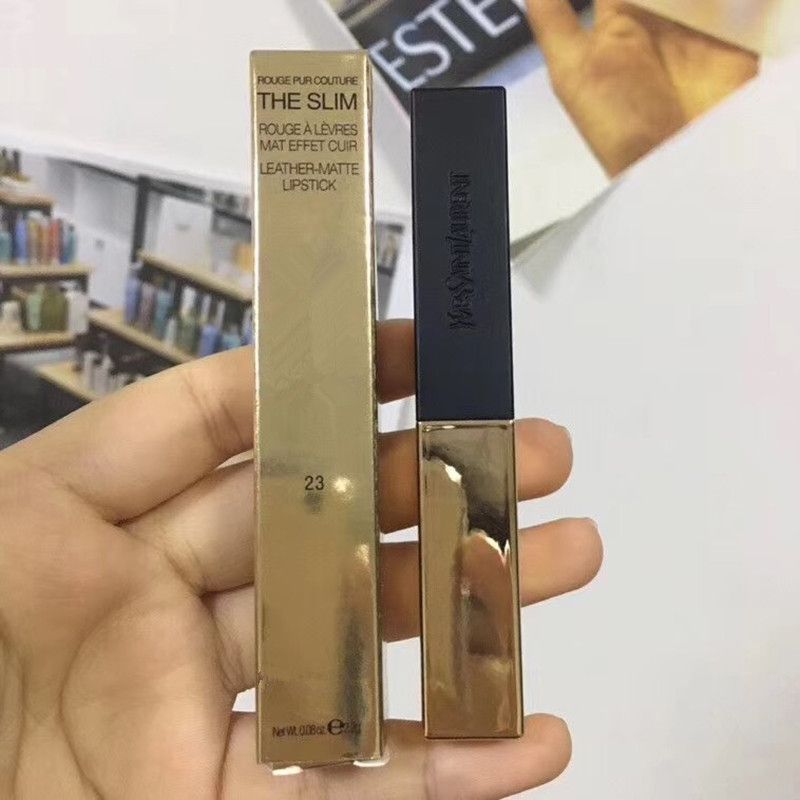 Luxury Makeup Y5l The Slim Matte Lipstick Rouge A Levre Lip Gloss Lipgloss Maquillage Kit Lipstick Tattoo Mauve Lipstick From Esmarttechnology