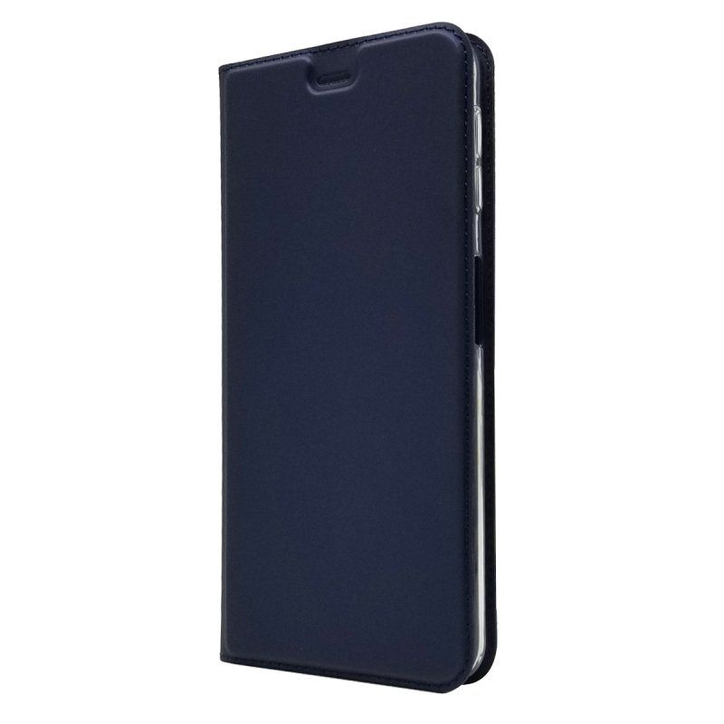 Para Samsung Galaxy A7 2018 Flip Case Magnetic Case Billet de cuero Bolsa de accesorios