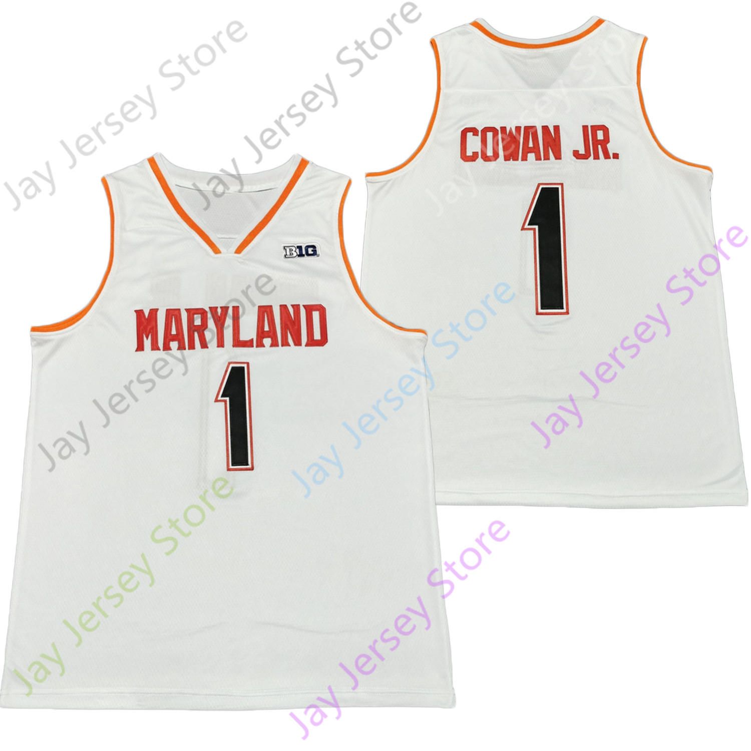 anthony cowan jersey