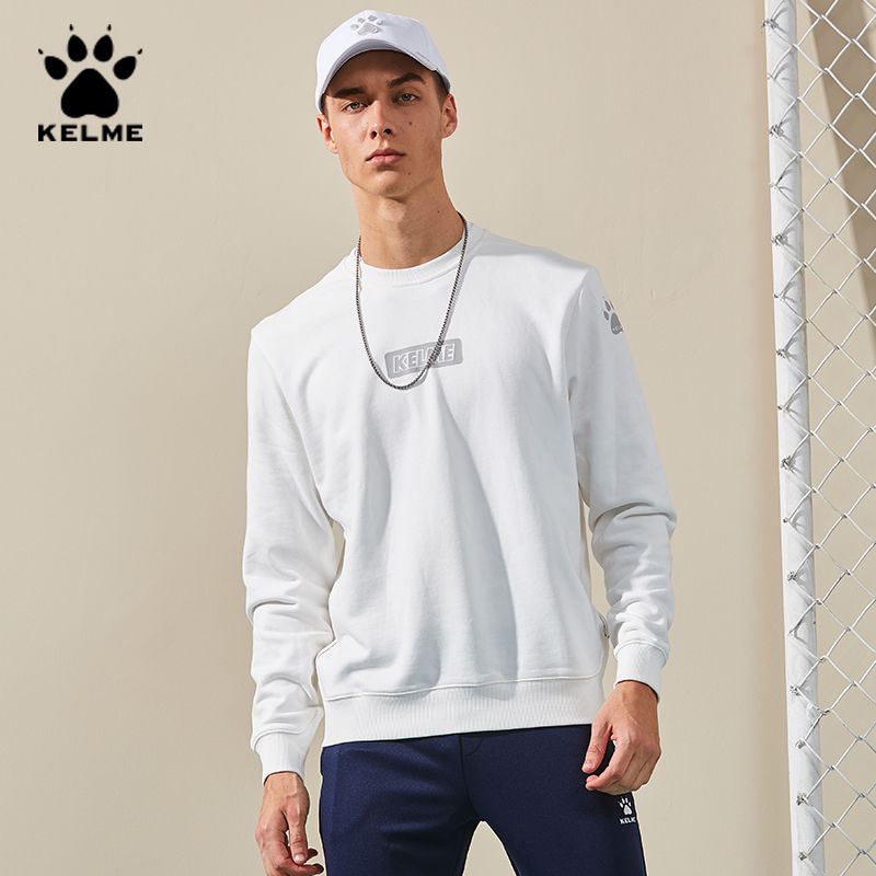 Compra Sudaderas Con Capucha Para Hombre Sudaderas Kelme Crewneck Sudadera  Primavera Casual Carta Marca Impresión Masculina Traje Japonés Streetwear  3881526 Barato | Entrega Rápida Y Calidad | Es.Dhgate