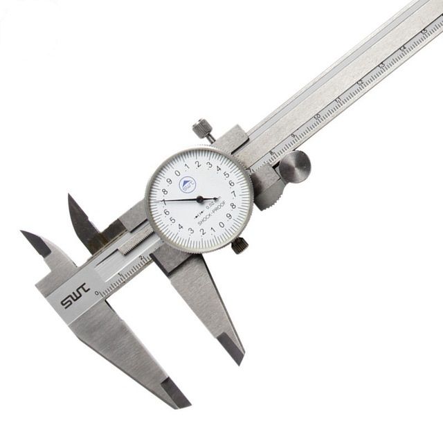 BRAND NEW 0-6/" STAINLESS STEEL DIAL CALIPER
