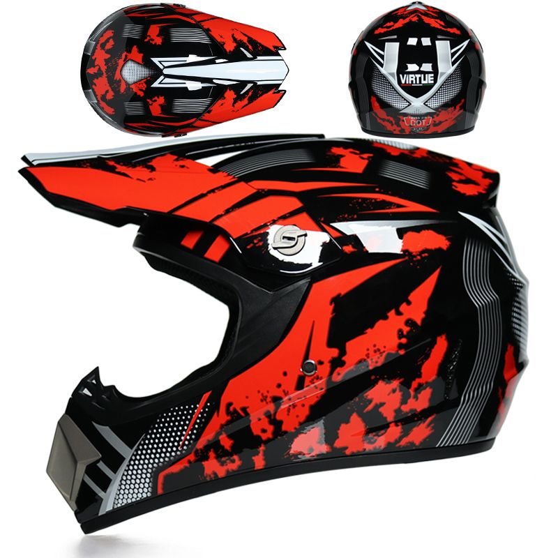 Flip Moto Casco Off-Road Casco Motocross Racing Casco