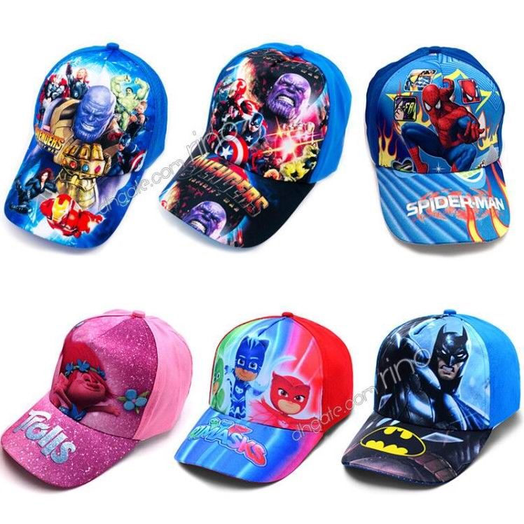spiderman sun hat