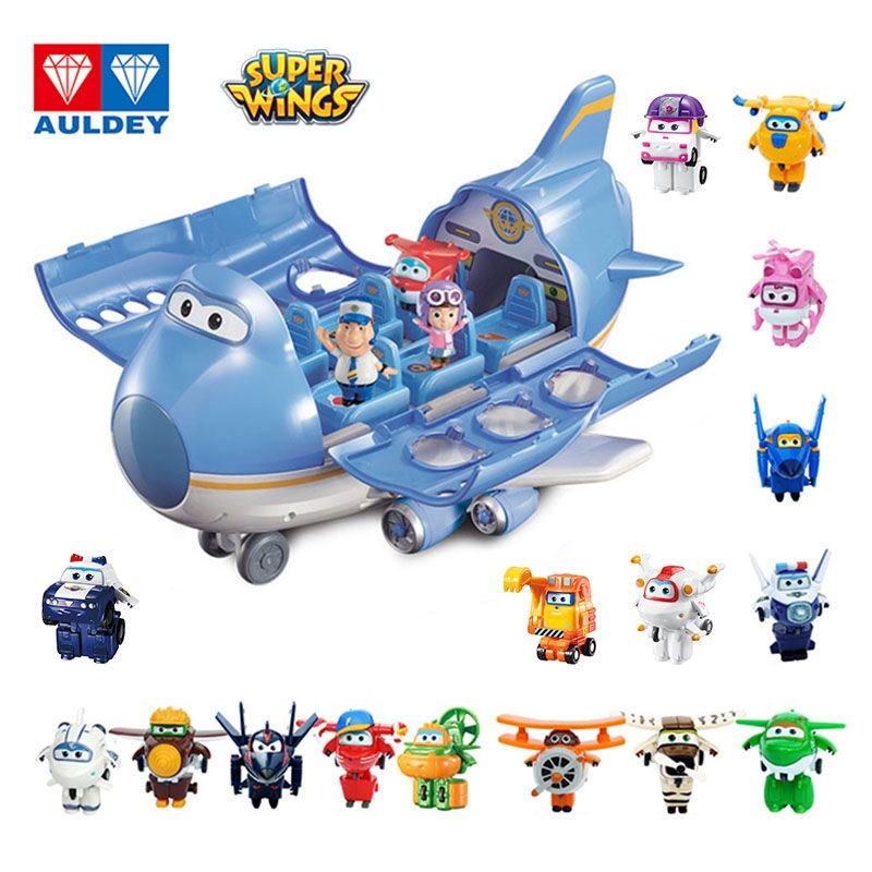 super wings jumbo jet