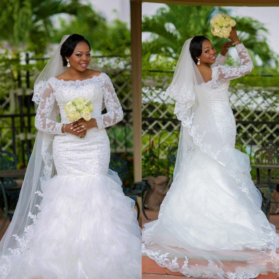 Wedding Dresses African American Brides