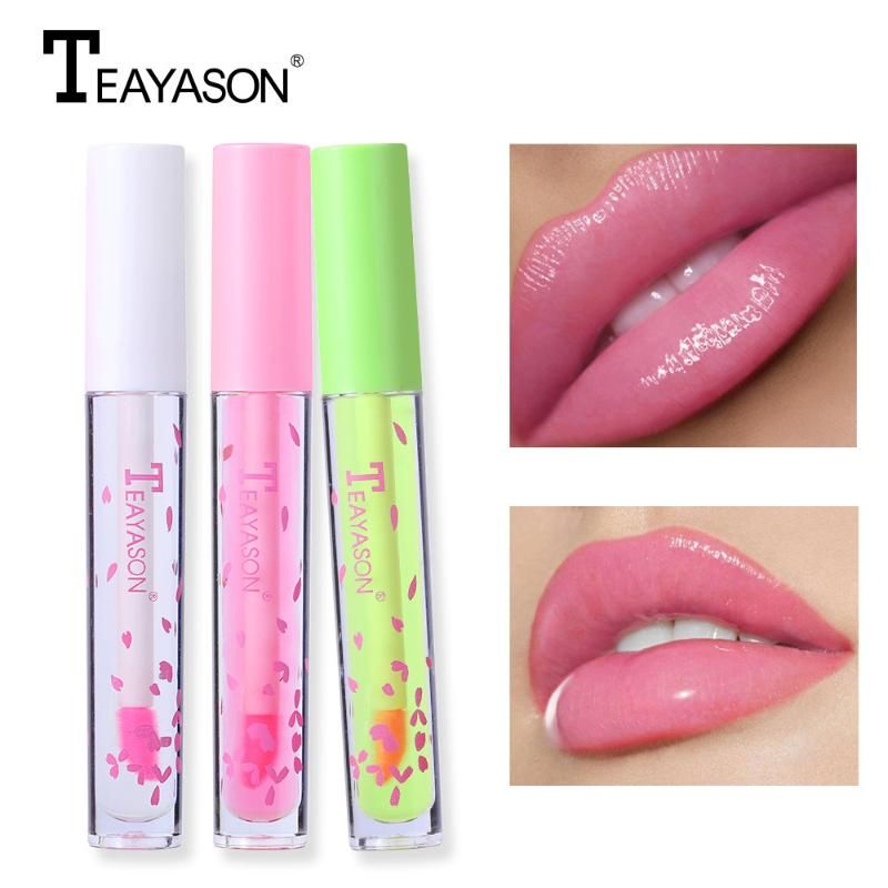 Satin Al Nemlendirici Sihirli Renk Degisimi Pembe Kirmizi Dudak Parlatici Su Gecirmez Jelly Dudak Ton Uzun Lipgloss Seksi Dolgun Dudaklar Kalici Tl252 27 Dhgate Comda