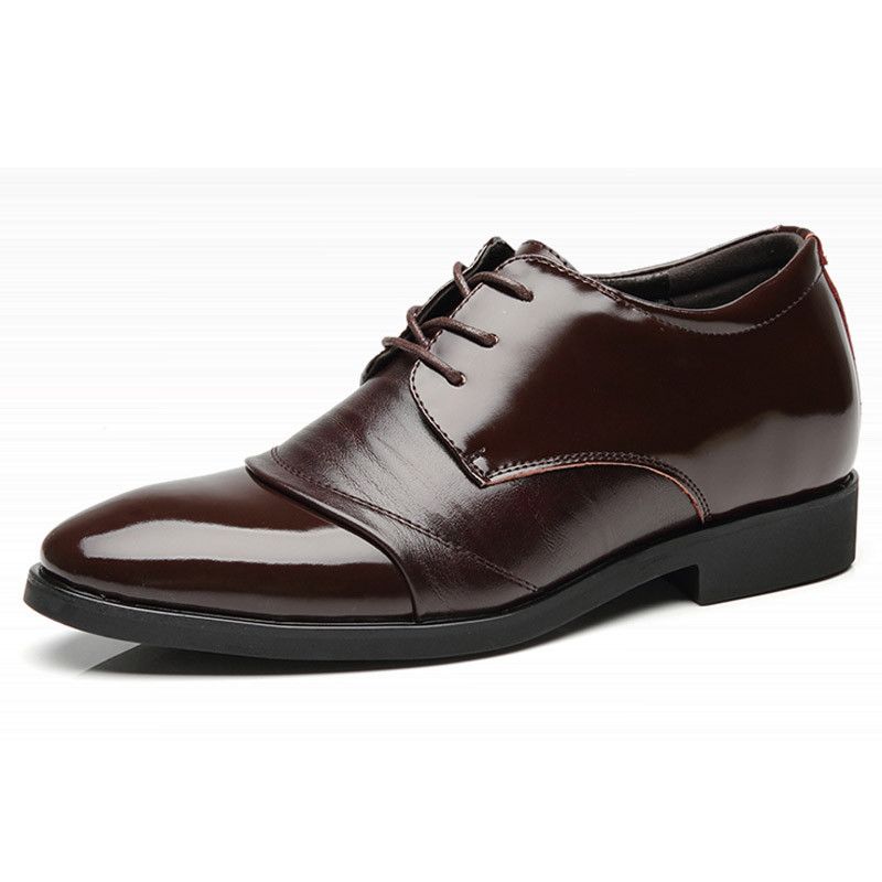 mens black leather dress shoes
