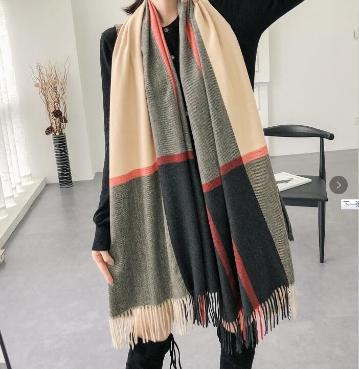 thick cashmere scarf