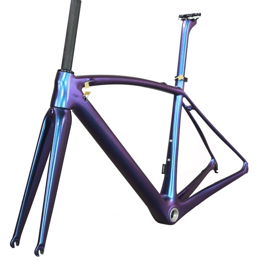 carbon chameleon frame weight