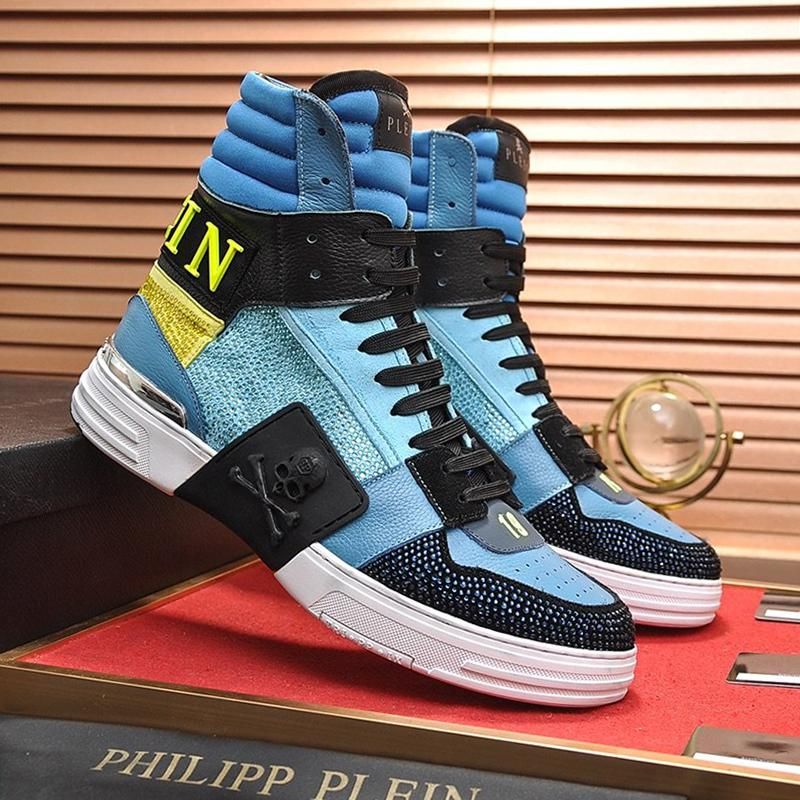 philipp plein mens boots