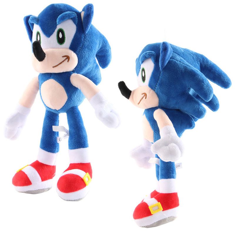 sonic the hedgehog plushies