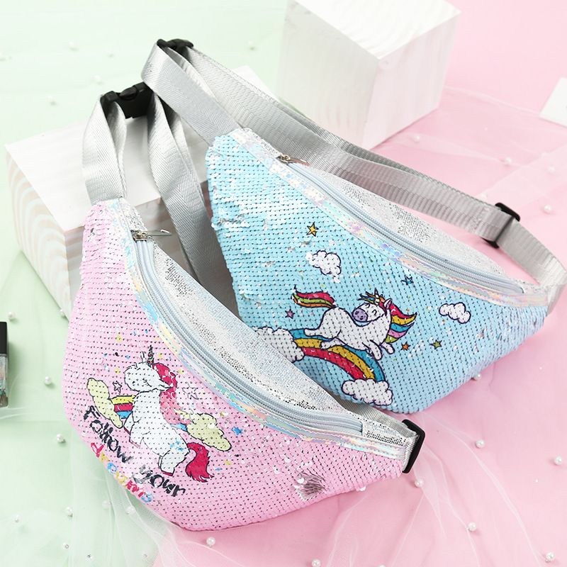 unicorn waist bag