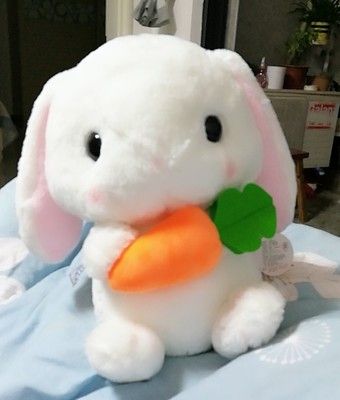 lop bunny plush