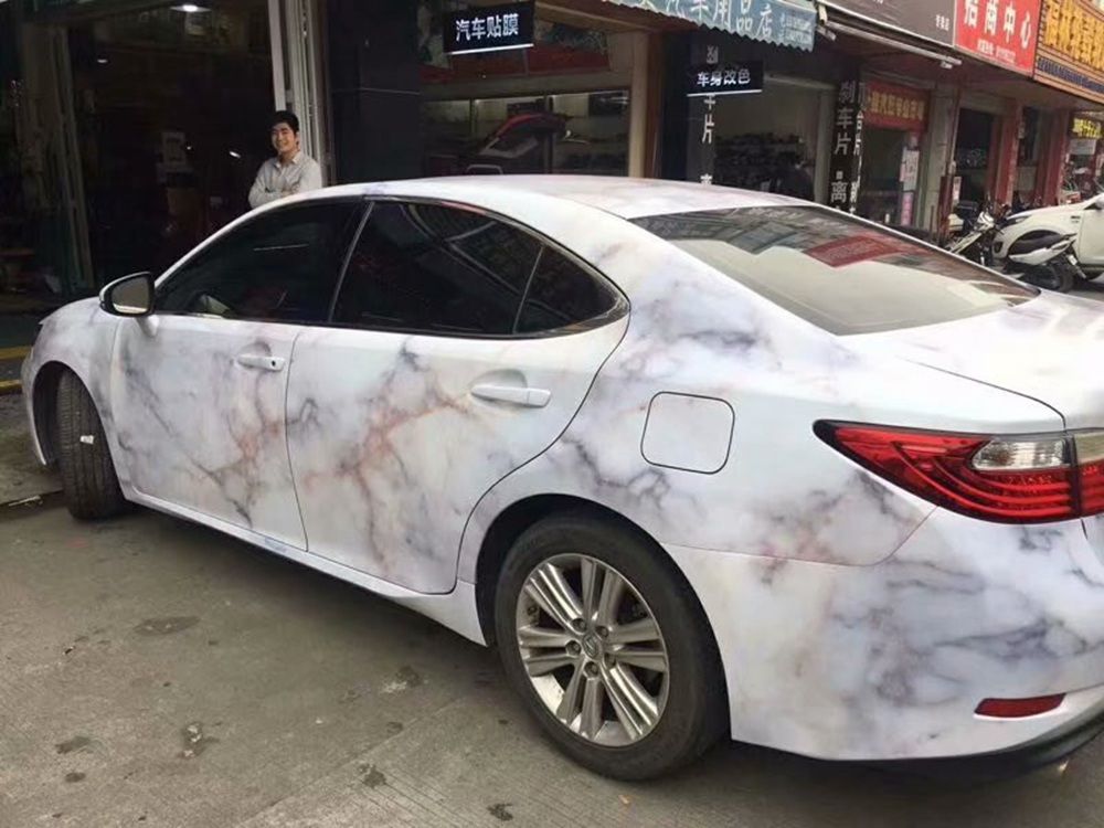 2019 Marble Pattern Camouflage Vinyl Wrap For Car Wrap Covering Camo Truck Wrap Covering Foil Self Adhesive Sticker 1 52x30m 5x98ft From Bestcarwrap