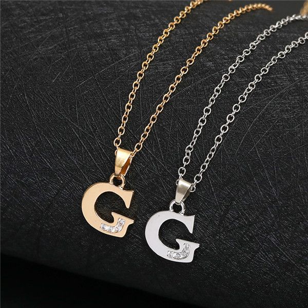 Wholesale English Alphabet G Gold Silver Family Friend Name Letters Sign Word Chain Necklaces Tiny Initial Letter Pendant Necklace Jewelry From Recommended Seller 2 18 Dhgate Com Wholesale English Alphabet G Gold Silver Family Friend Name Letters Sign Word Chain Necklaces Tiny Initial Letter Pendant Necklace Jewelry From Recommended Seller 2 18 Dhgate Com