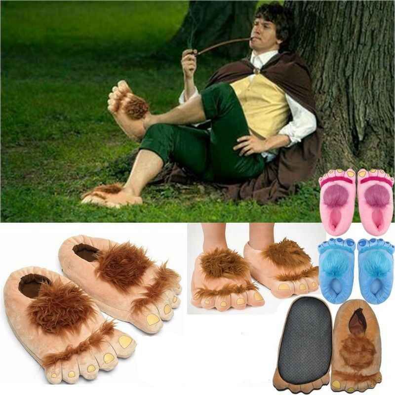 hobbit feet slippers