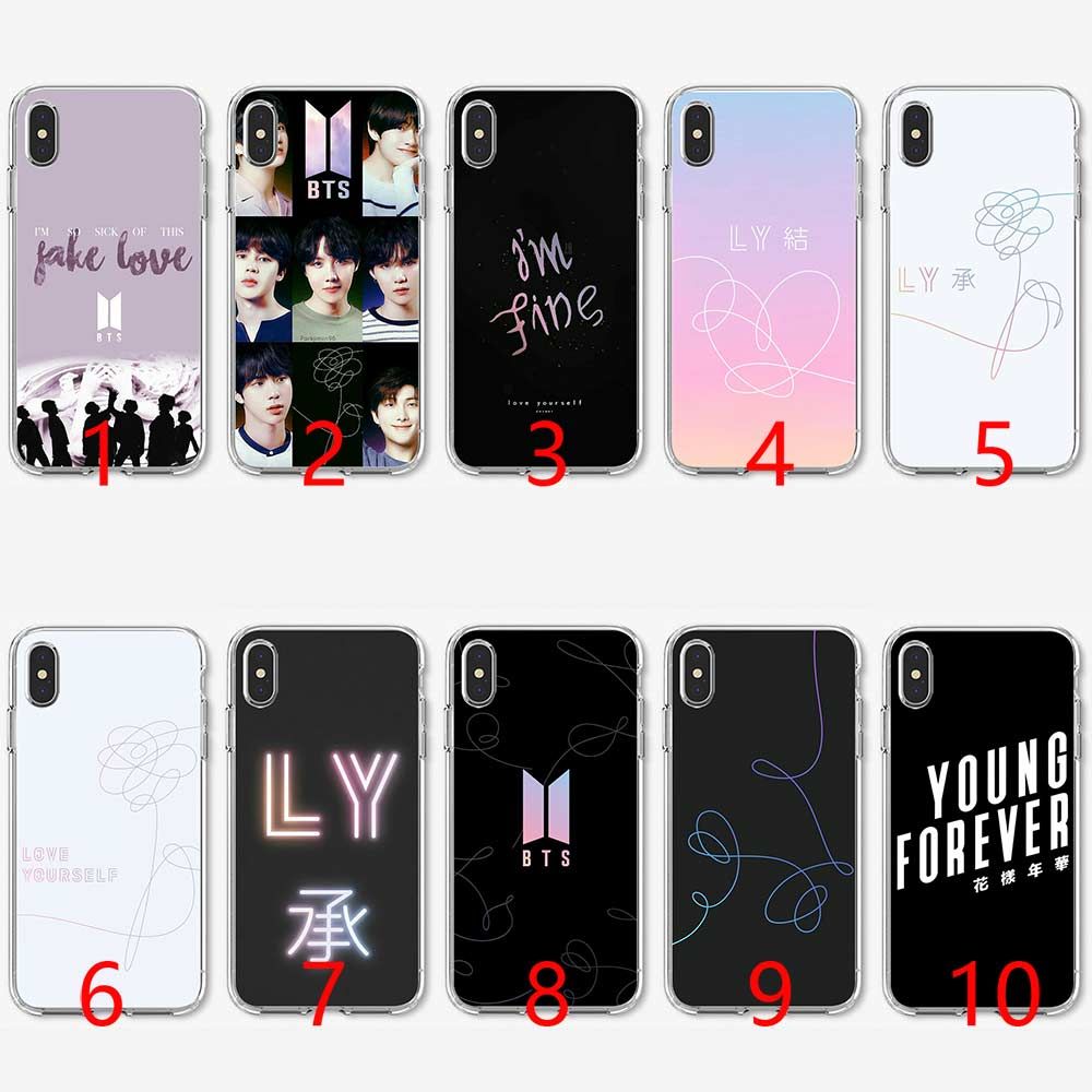 coque iphone xs max bts