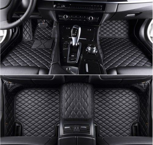 2020 Fit For 2008 2013 For Toyota Highlander Waterproof Floor Mats