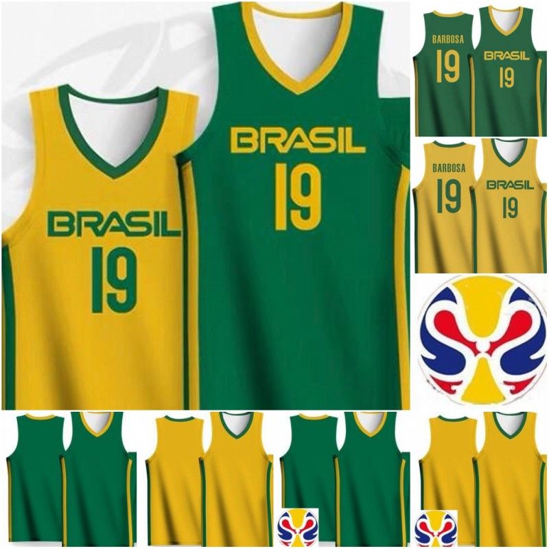 brazil basketball jersey