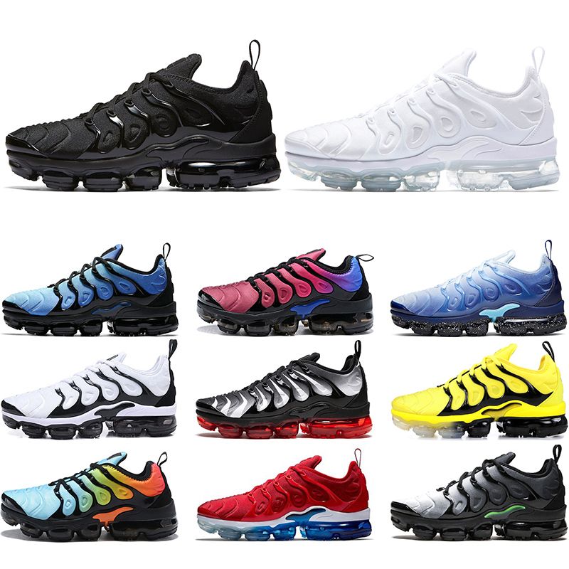 Купить Оптом Nike Air Vapormax Tn Plus 2019 Кроссовки Для Мужчин, Женщин,  Гипер Синий Фиолетовый Многоцветный Прохладный Серый Тройной Белый Черный  Спортивный Кроссовки Онлайн Продажа Отnice_sneakers В Категории Кроссовки,  2 525 руб.