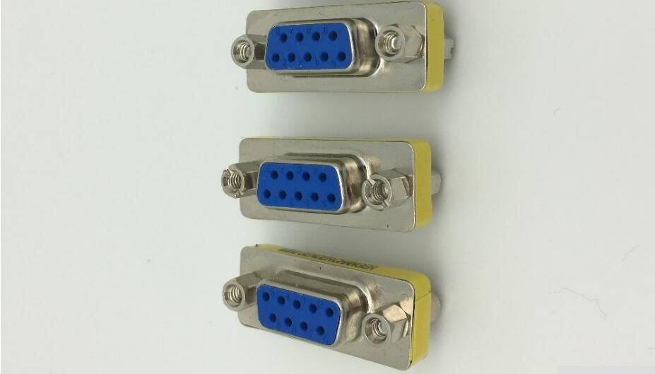trocador de gênero do conector db9