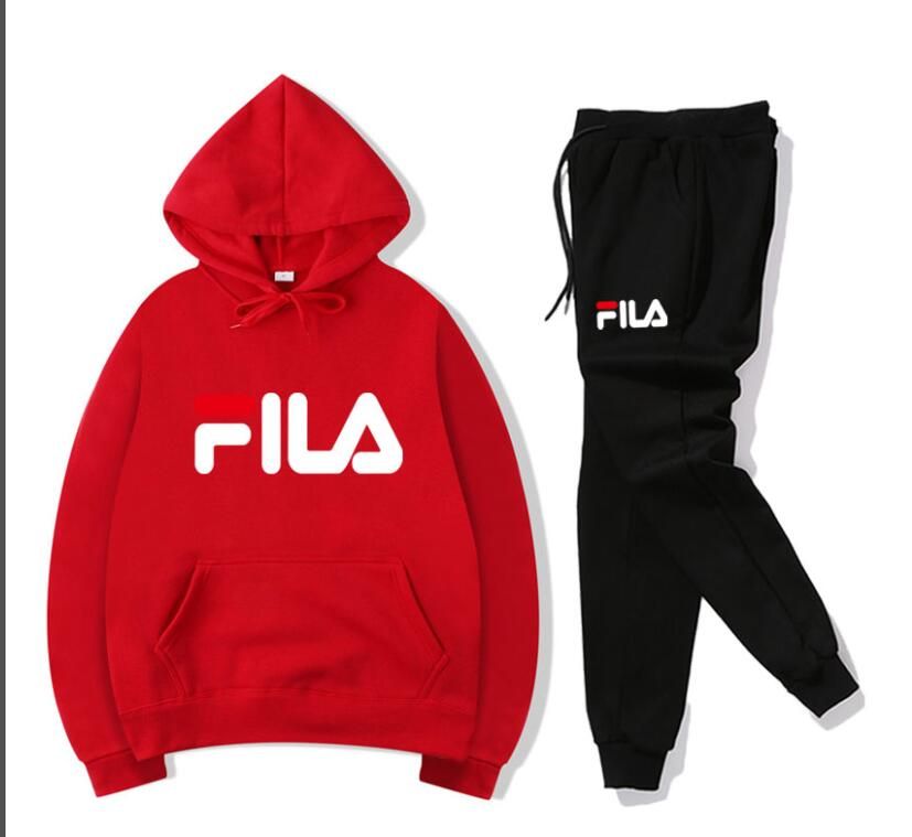 plus size fila sweat suit