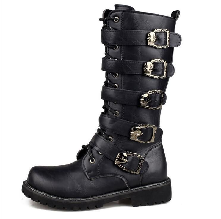 Botas de New Rock para hombre | FASHIOLA.es