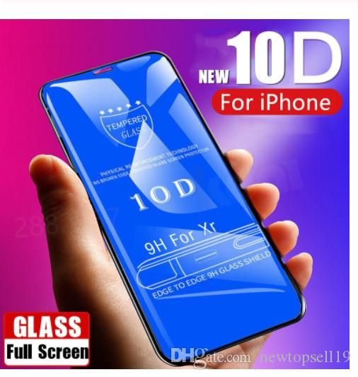 Para Apple iPhone 6,7,8 xr nuevo 10D Plus X Protector de Pantalla de Vidrio Templado Premium Para Apple iPhone 6,7,8 xr nuevo 10D Plus X Protector de Pantalla de Vidrio Templado Premium