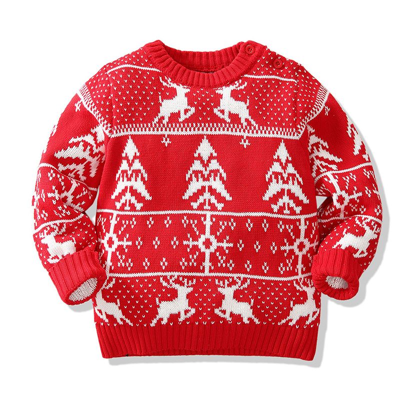 baby boy holiday sweater