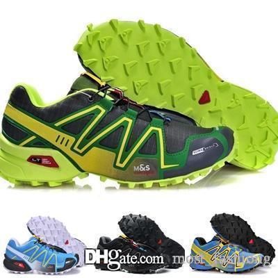 deportivas salomon hombre