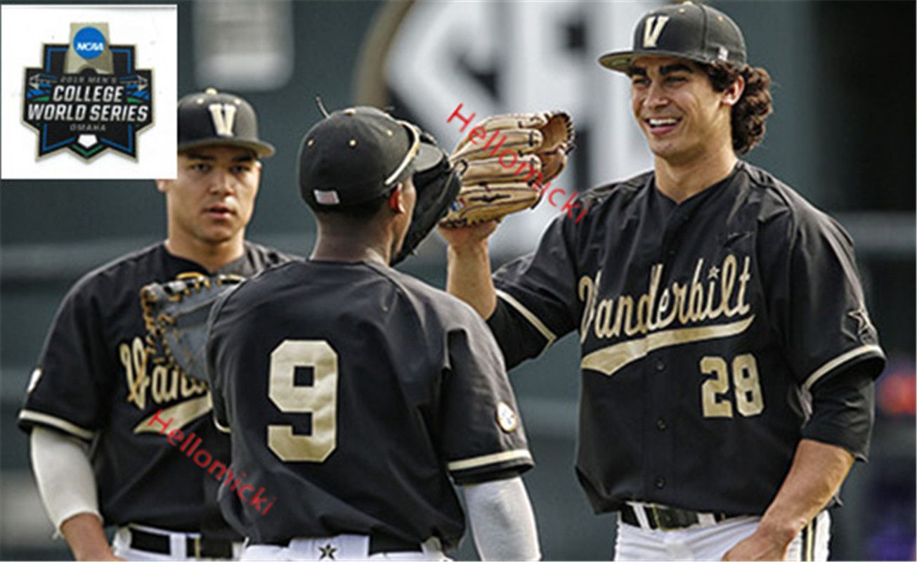 vanderbilt pinstripe baseball jersey